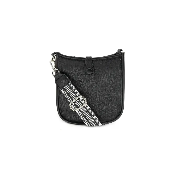 Bally Adjustable CrossbodyBlack