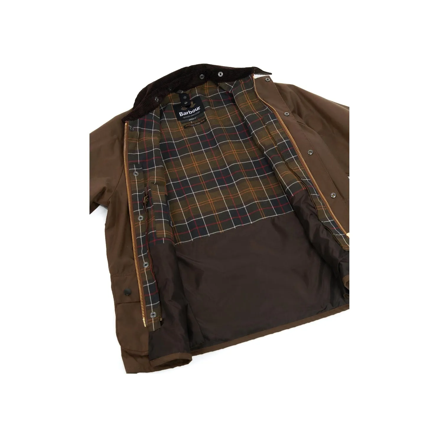 Barbour Bedale Wax Jacket Bark