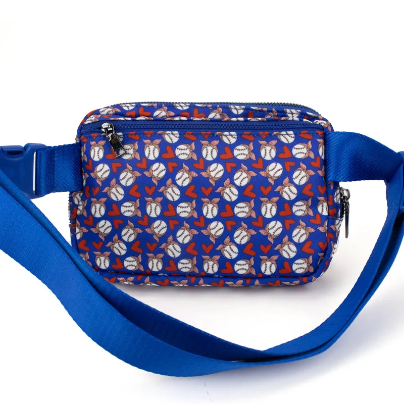 Baseball Mom Easy Carry Belt Bag