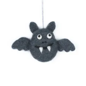 Batty Hanging Halloween Decoration by Felt So Good