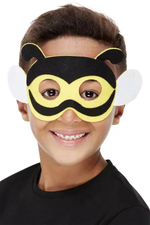 Bee Felt Mask