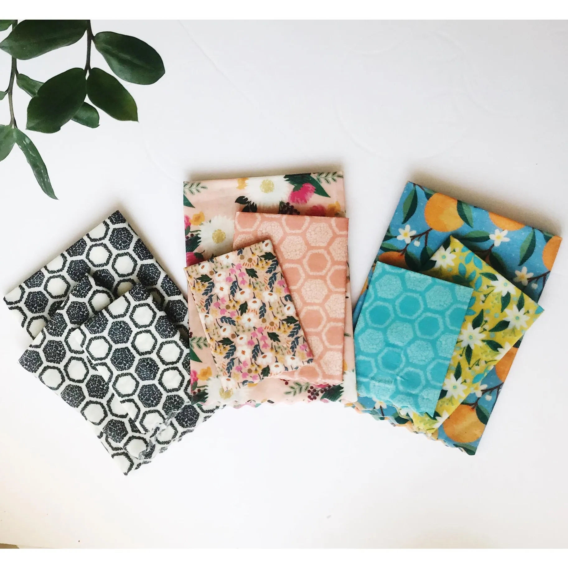 Beeswax Food Wrap Bundle