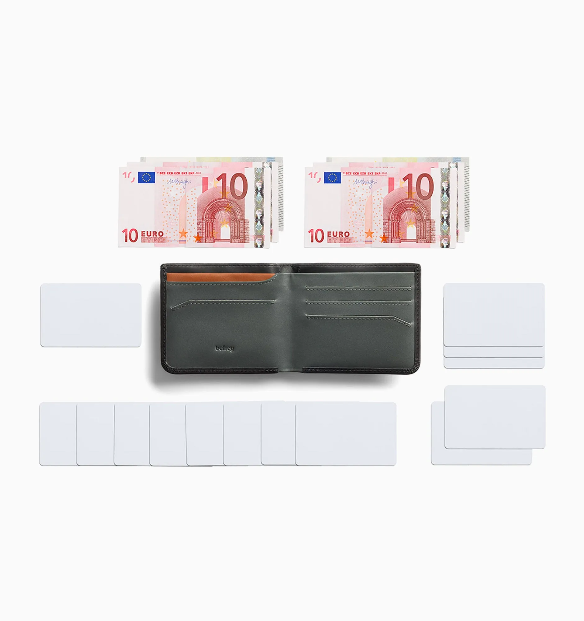 Bellroy Hide & Seek Wallet Euro