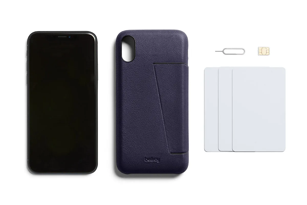 Bellroy iphone XS Max - 3 Card Phone Case