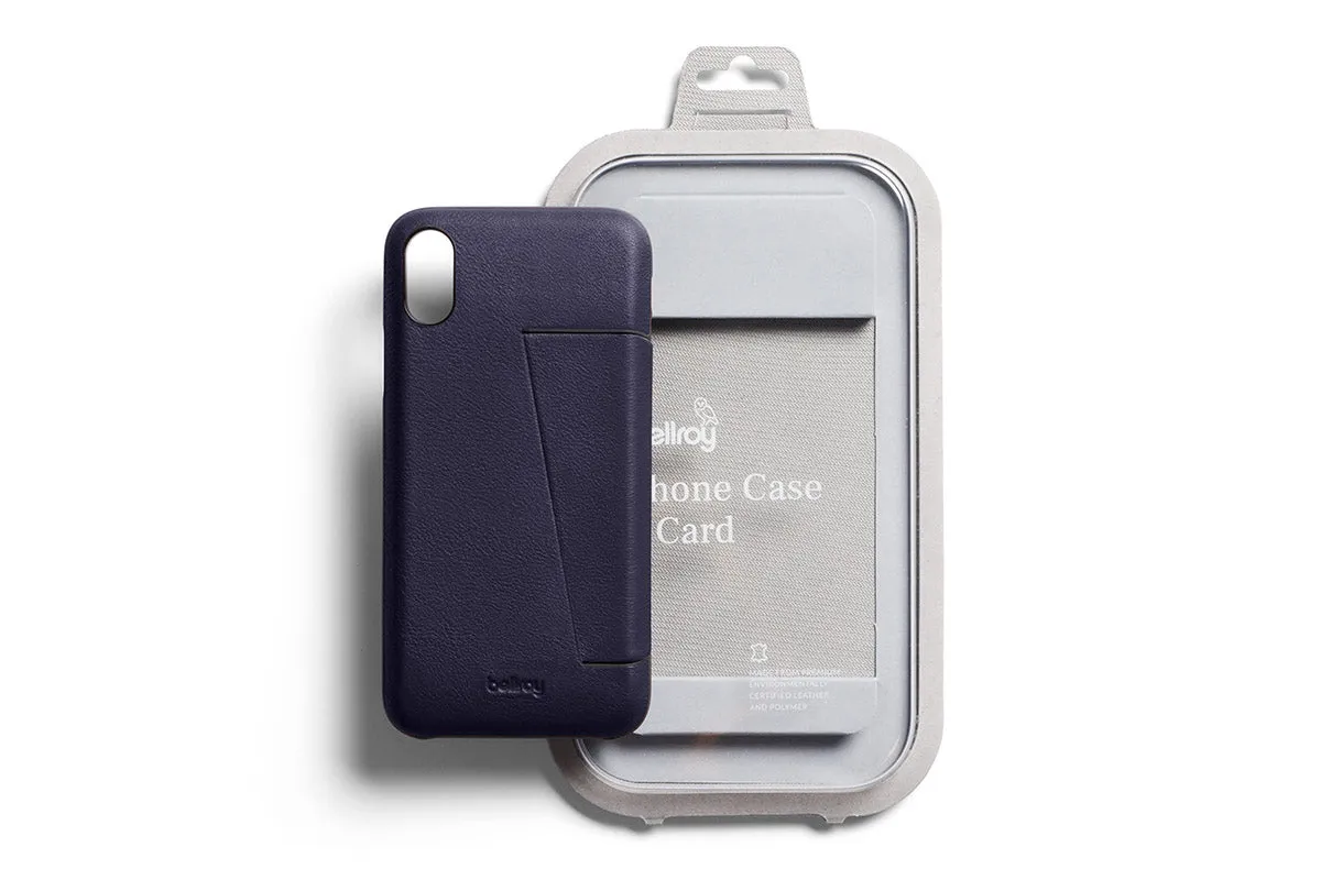 Bellroy iphone XS Max - 3 Card Phone Case