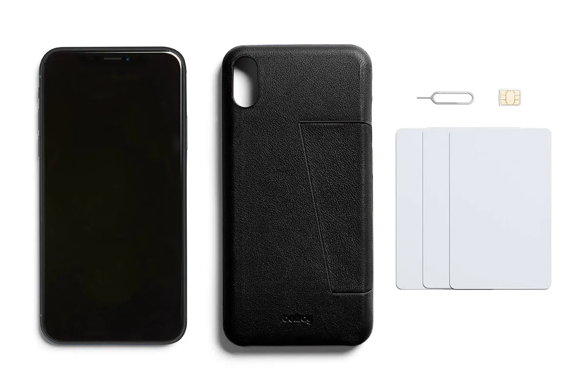 Bellroy iphone XS Max - 3 Card Phone Case