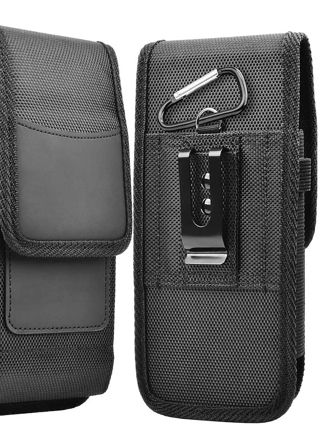 Belt Pouch / Belt Bag Clip On Phone Case Portable Card Holder Water Resistant Phone Case Dry Bag Mobile Rain Cover for For iPhone 14 Pro Max 13 12 Mini 11 Samsung Galaxy S22 Plus S21 FE A73 A53