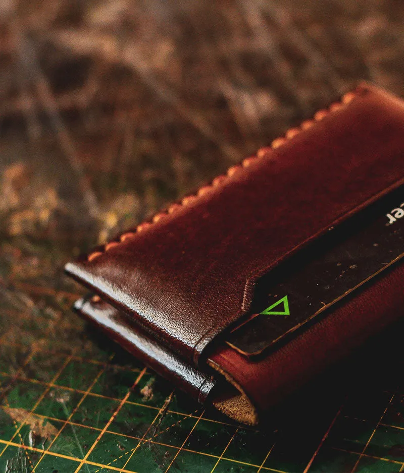 Best Minimalist Wallet, Mens Slim Leather