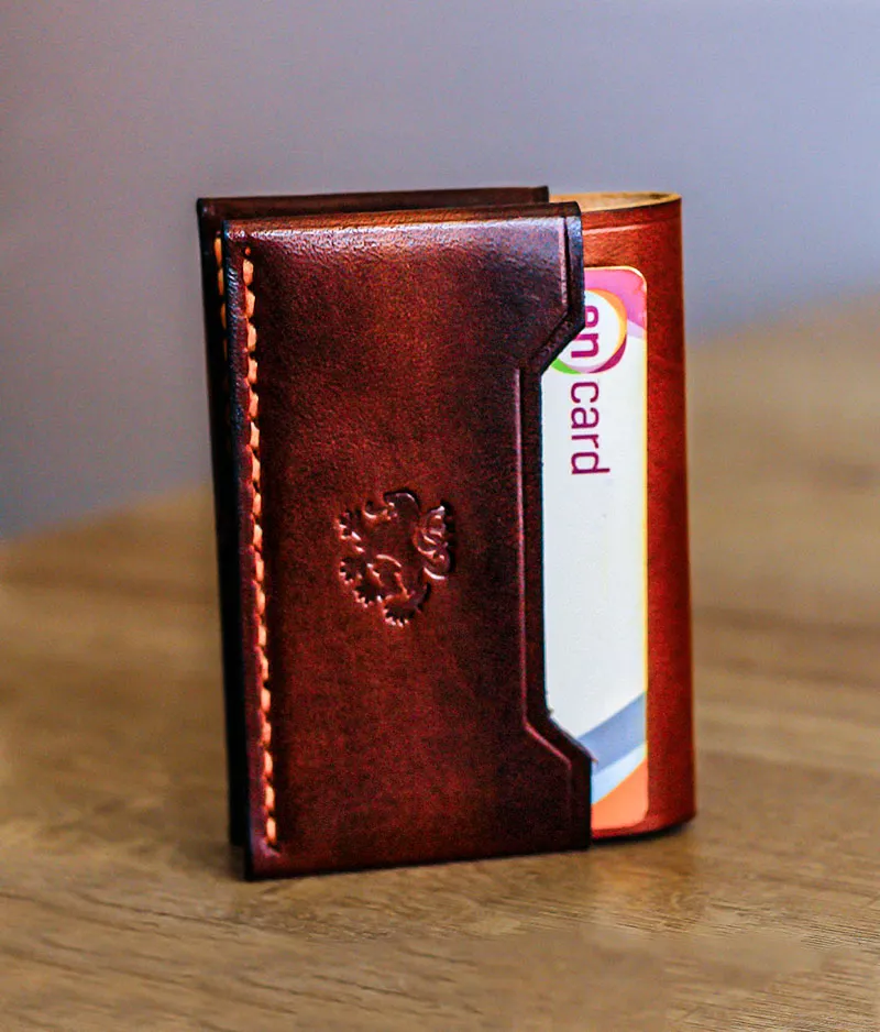 Best Minimalist Wallet, Mens Slim Leather