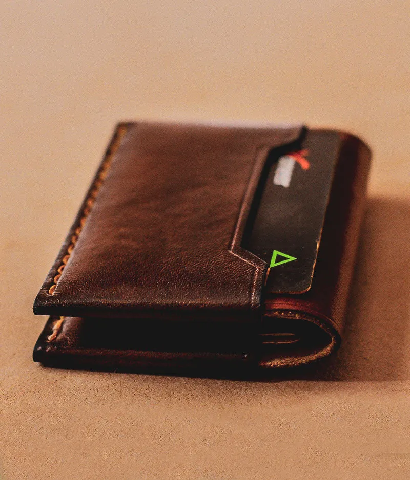 Best Minimalist Wallet, Mens Slim Leather