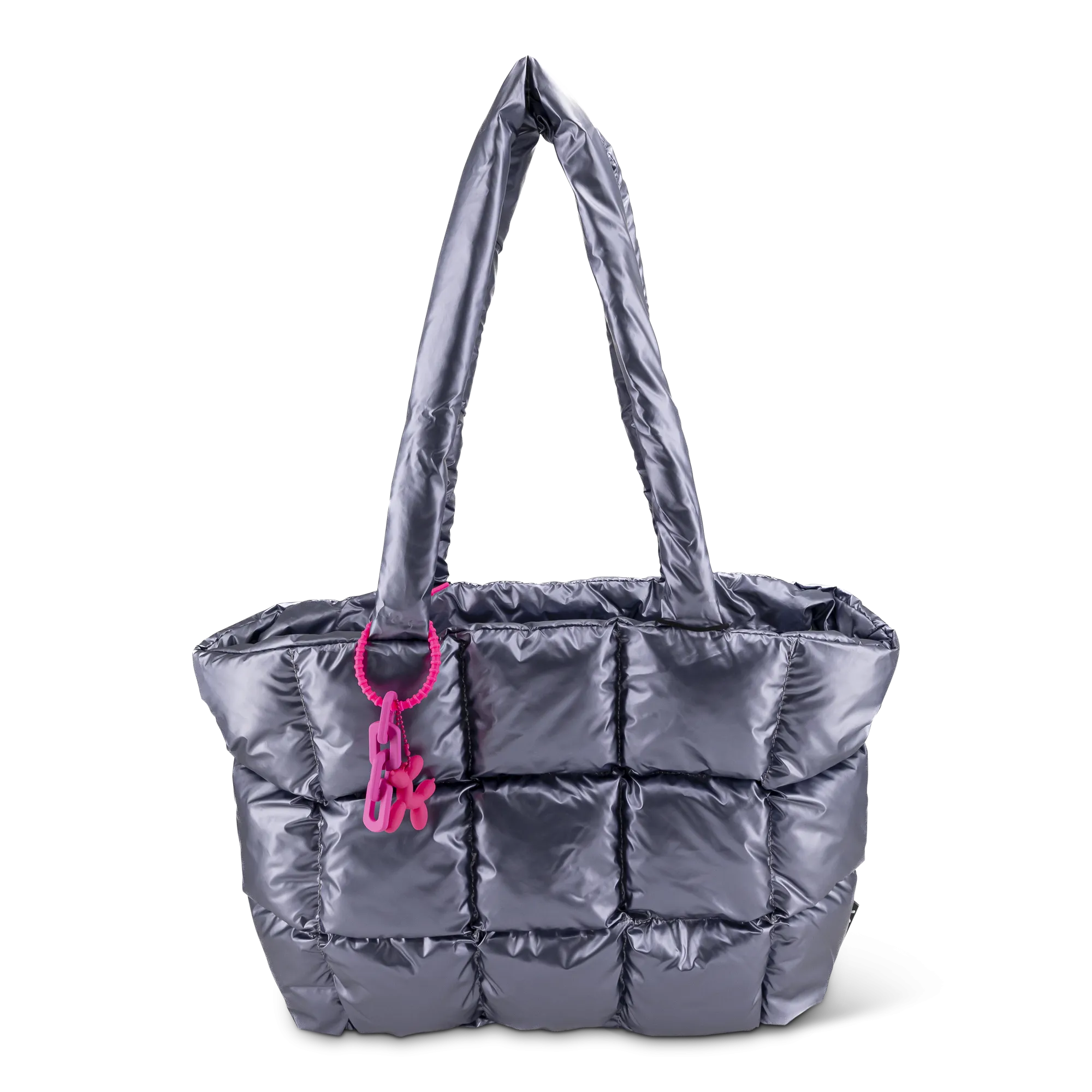 Bigtime Tote Purple Handbag