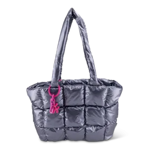 Bigtime Tote Purple Handbag