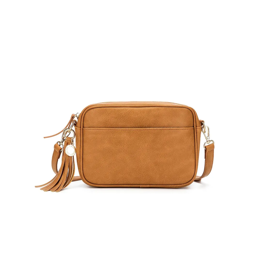 Black Caviar Designs Indie Crossbody Bag - Tan