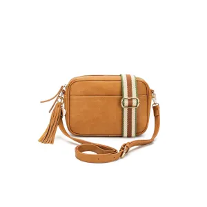 Black Caviar Designs Indie Crossbody Bag - Tan