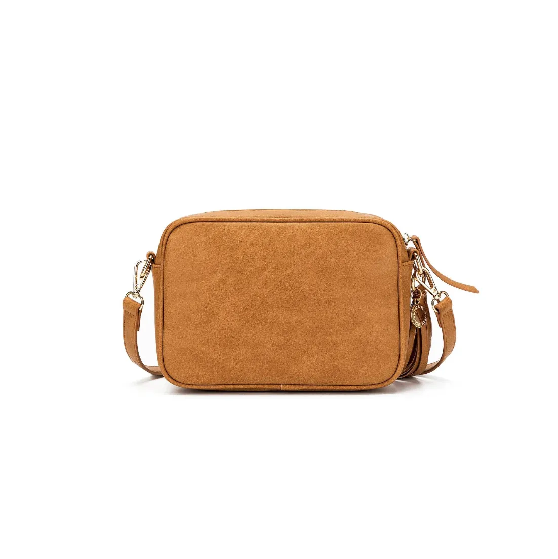 Black Caviar Designs Indie Crossbody Bag - Tan