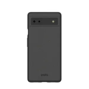 Black Google Pixel 6a Phone Case