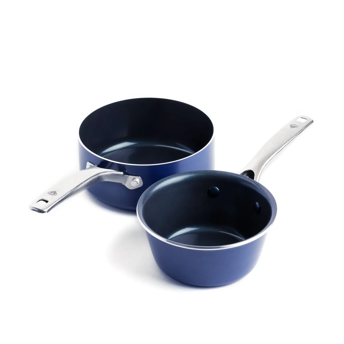 Blue Diamond Classic 1-Quart and 2-Quart Saucepan Set