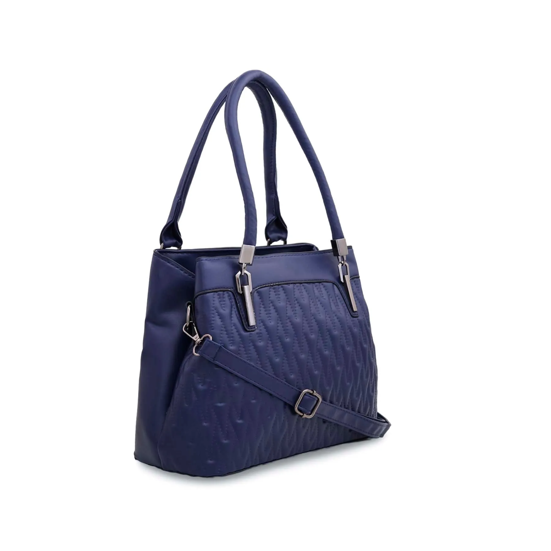 Blue Formal Hand Bag P35883