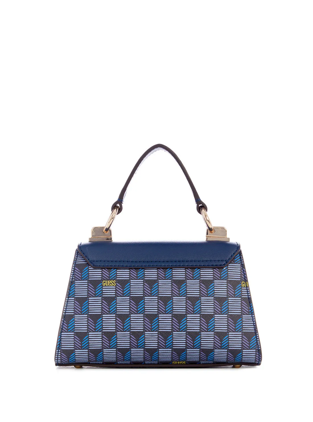 Blue Logo Hallie Mini Bag