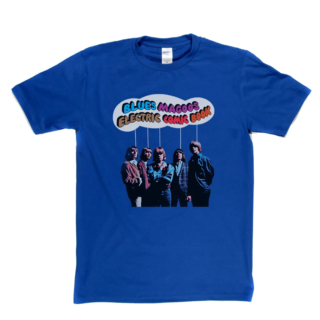 Blues Magoos Electric Comic Book T-Shirt