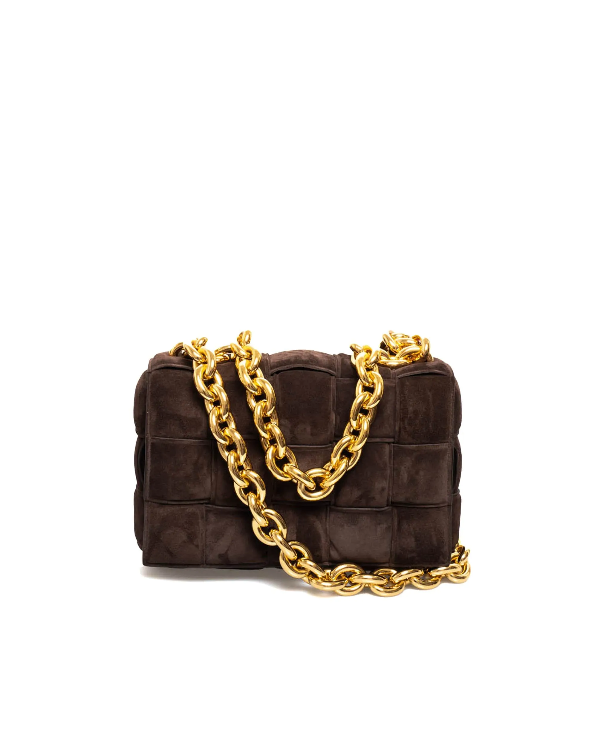 Bottega Veneta Suede Chain Cassette Bag ADL1550