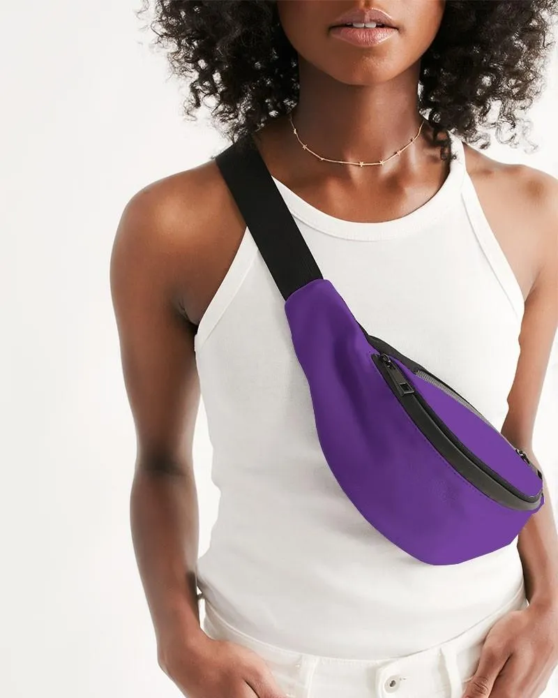 Bright Violet Belt Bag | Bright Pure Violet | C75M100Y0K0