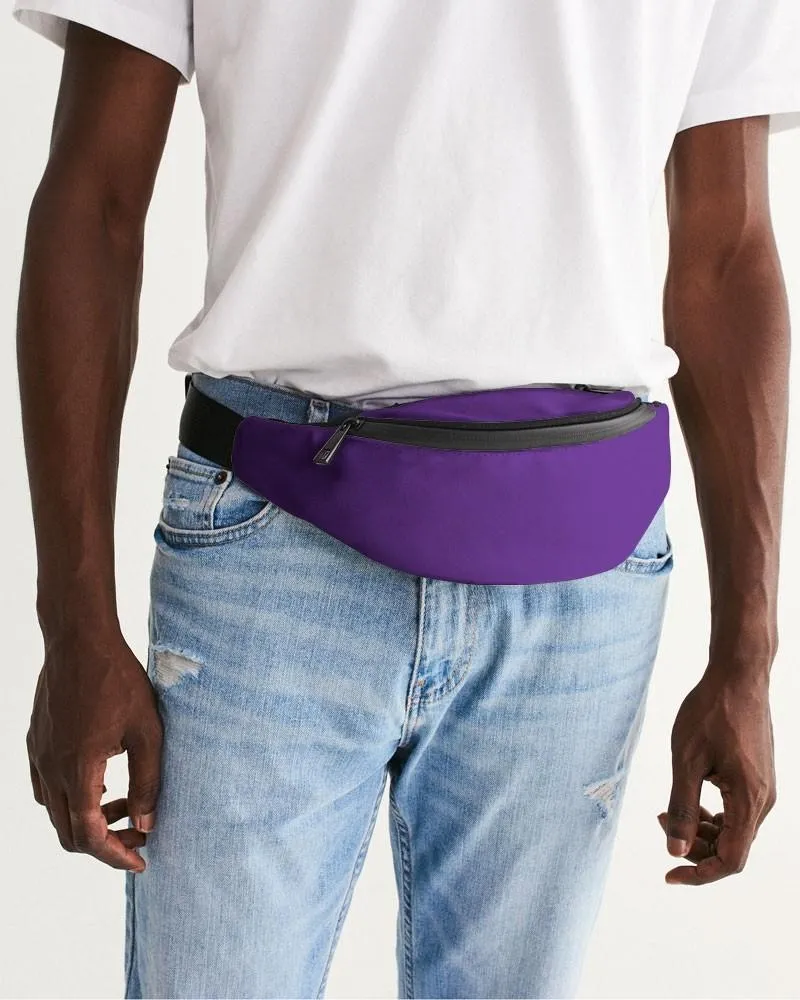 Bright Violet Belt Bag | Bright Pure Violet | C75M100Y0K0