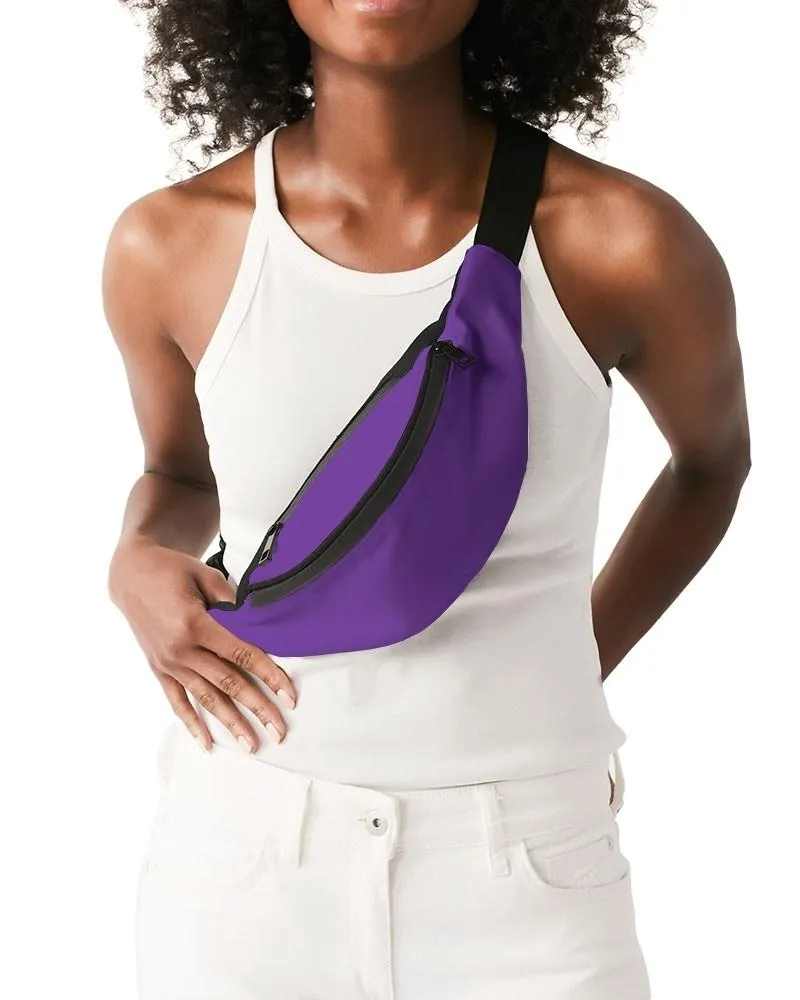 Bright Violet Belt Bag | Bright Pure Violet | C75M100Y0K0