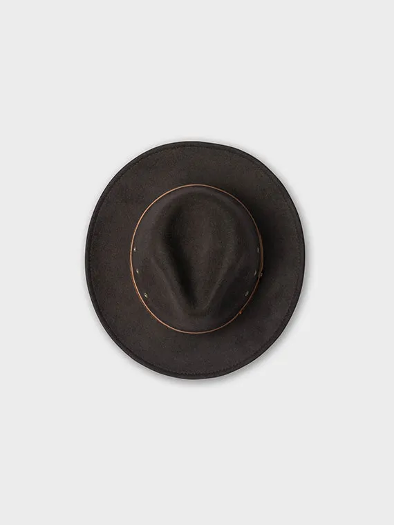 Brown Sugar Fedora