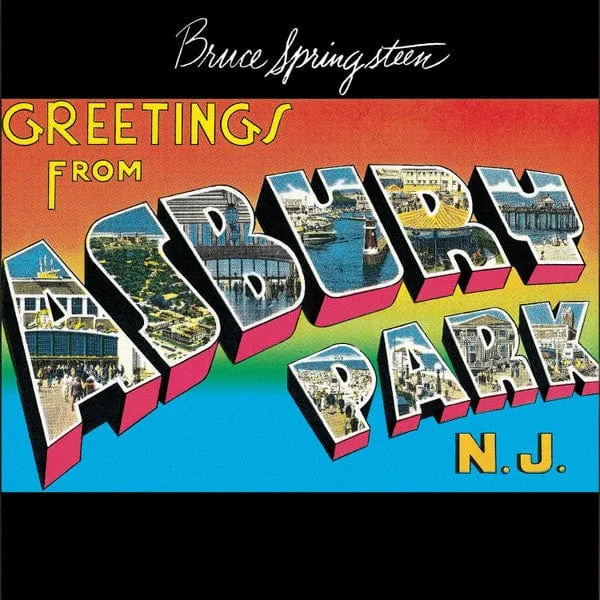 Bruce Springsteen - Greetings From Asbury Park, N.J. (LP, Album, Reissue, Remastered)