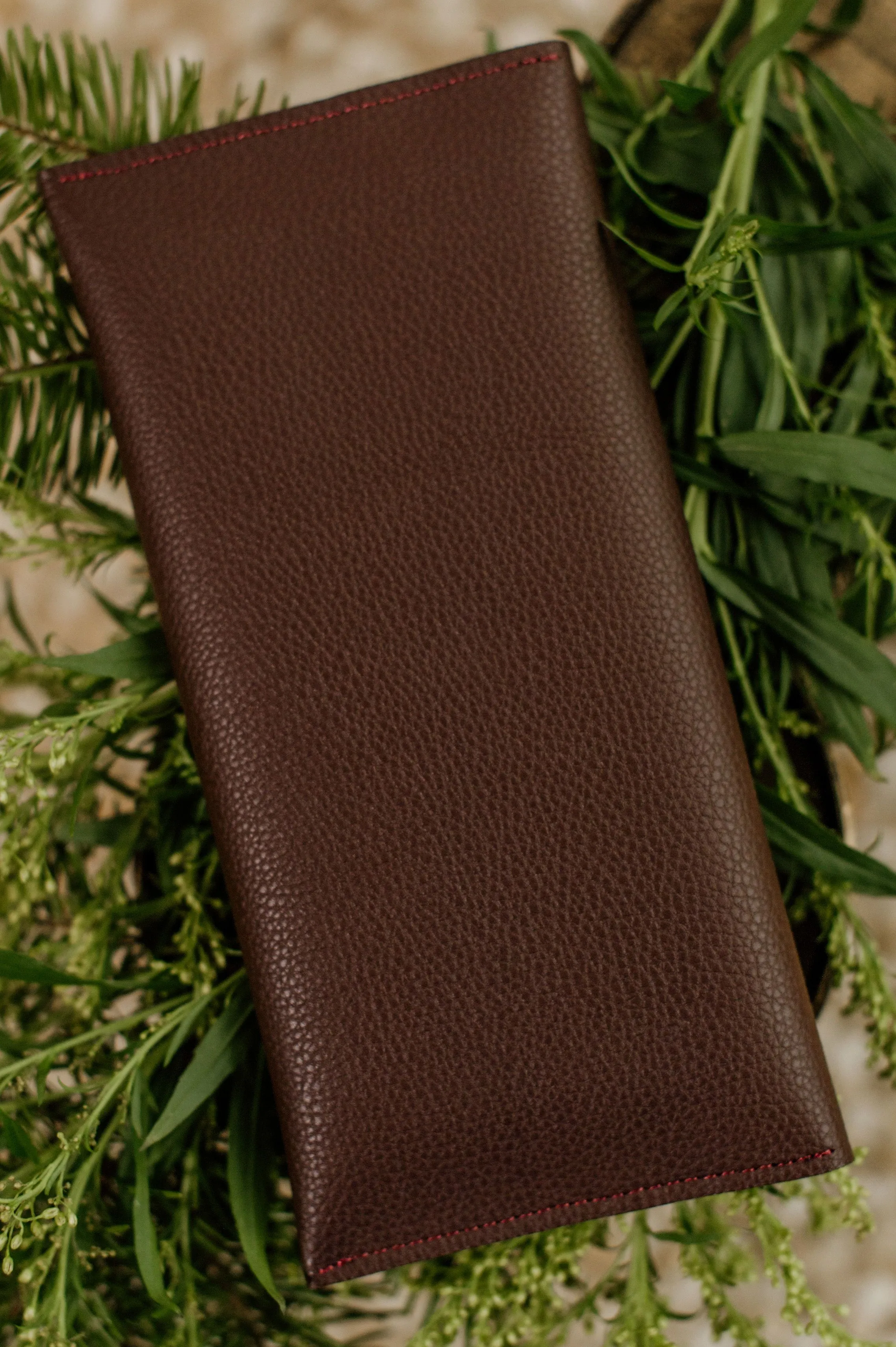 Brynn Faux Leather Wallet