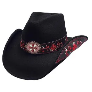 Bullhide All for Good - Womens Shapeable Wool Felt Cowgirl Hat