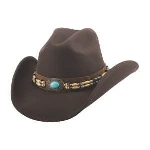 Bullhide Fortune - Shapeable Wool Felt Cowboy Hat (Closeout)