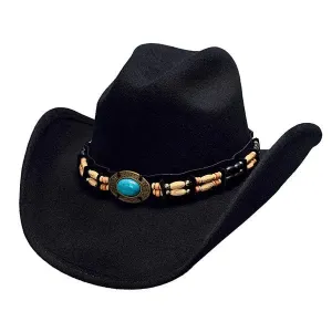 Bullhide Fortune - Shapeable Wool Felt Cowboy Hat