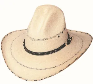 Bullhide Palm Leaf Western Hat - The Prescott 20X