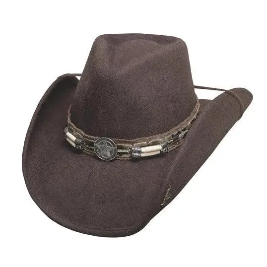 Bullhide Skynard - Shapeable Wool Felt Cowboy Hat