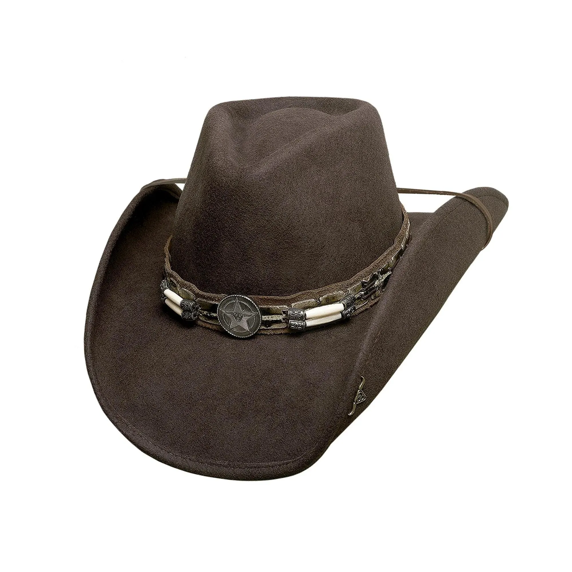 Bullhide Skynard - Shapeable Wool Felt Cowboy Hat