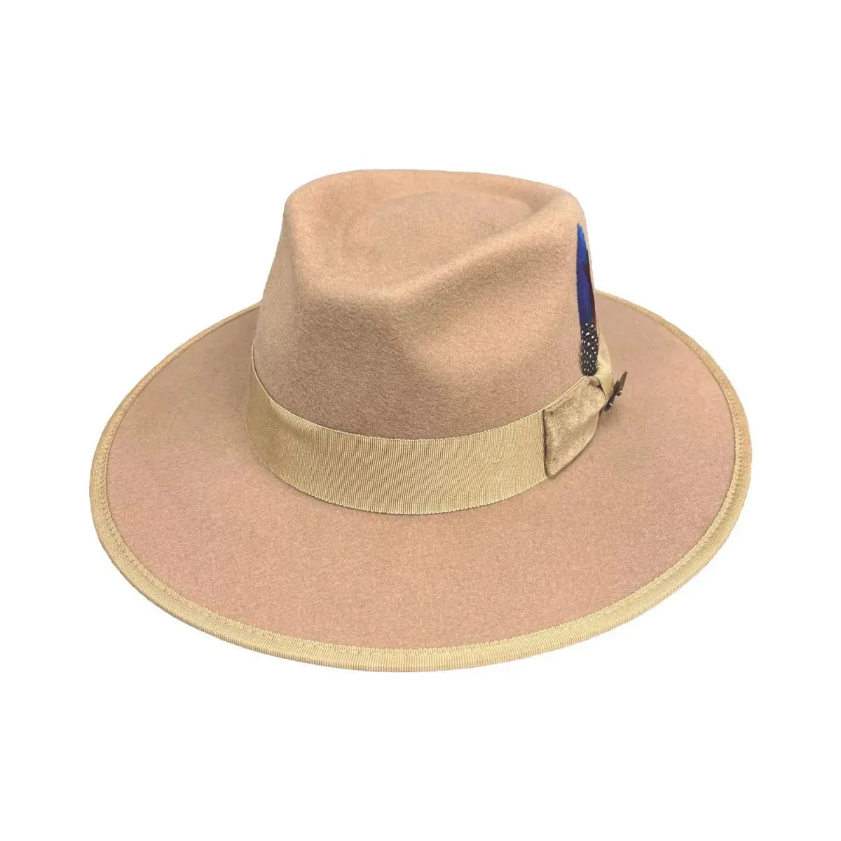 Bullhide Starting Over - Wool Felt Fedora Hat