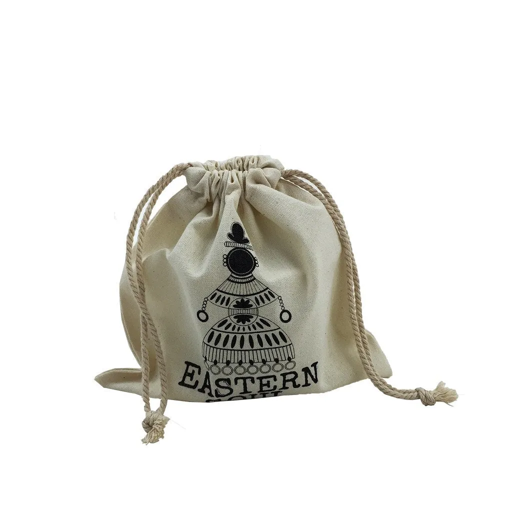 Calico Small Drawstring  Bag(CA-07)