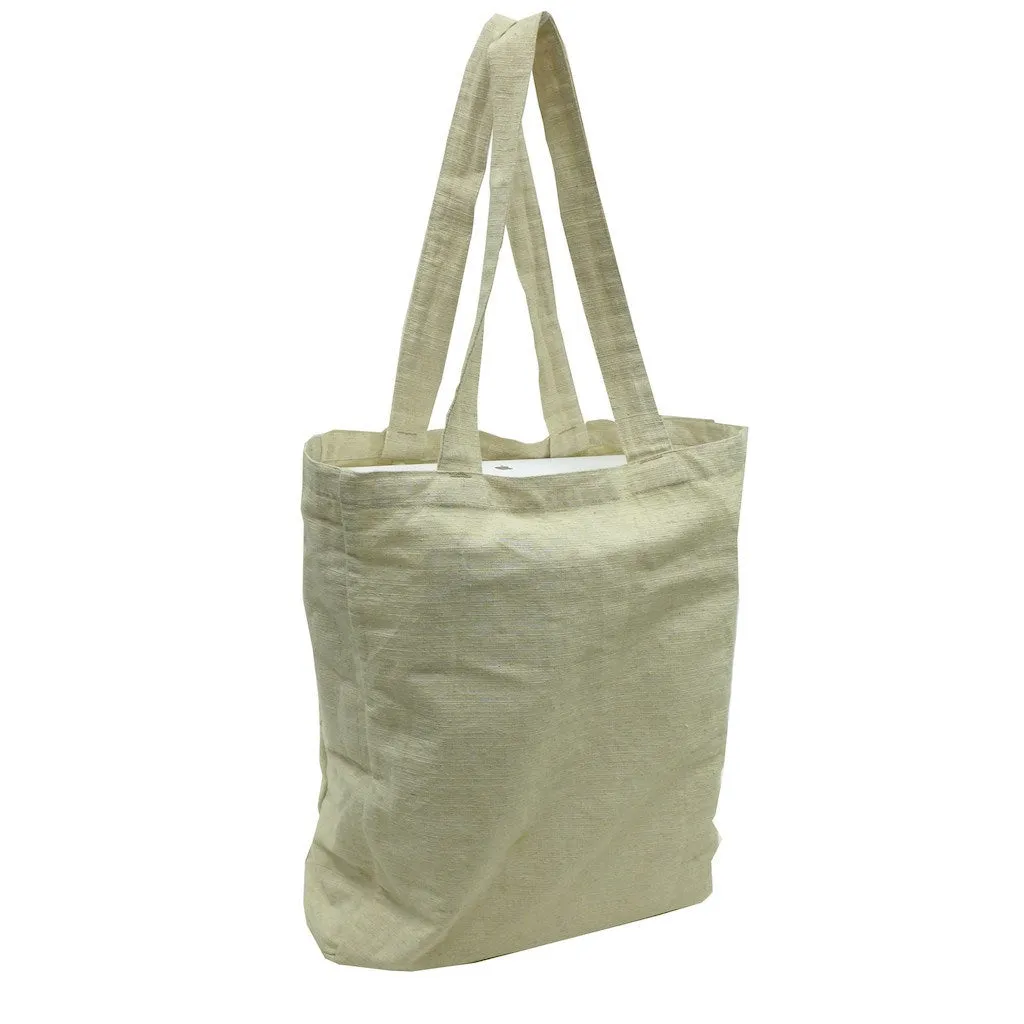 Calico  Tote Bag With Gusset(CA-13)