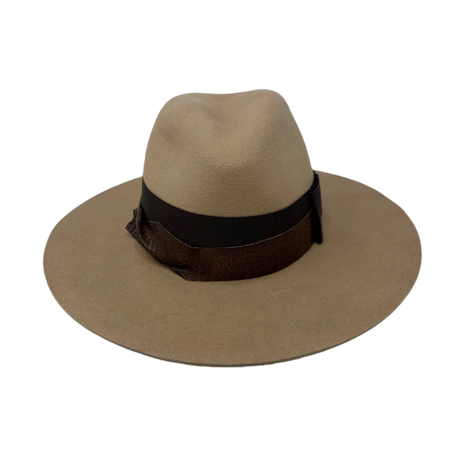 Camel & Aligator Fedora