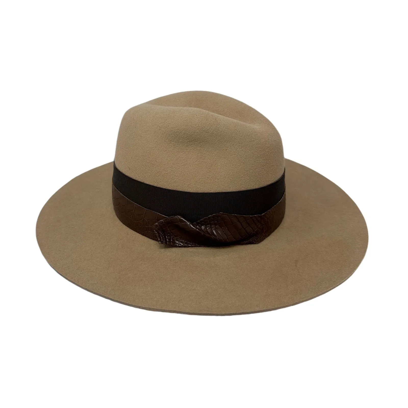 Camel & Aligator Fedora