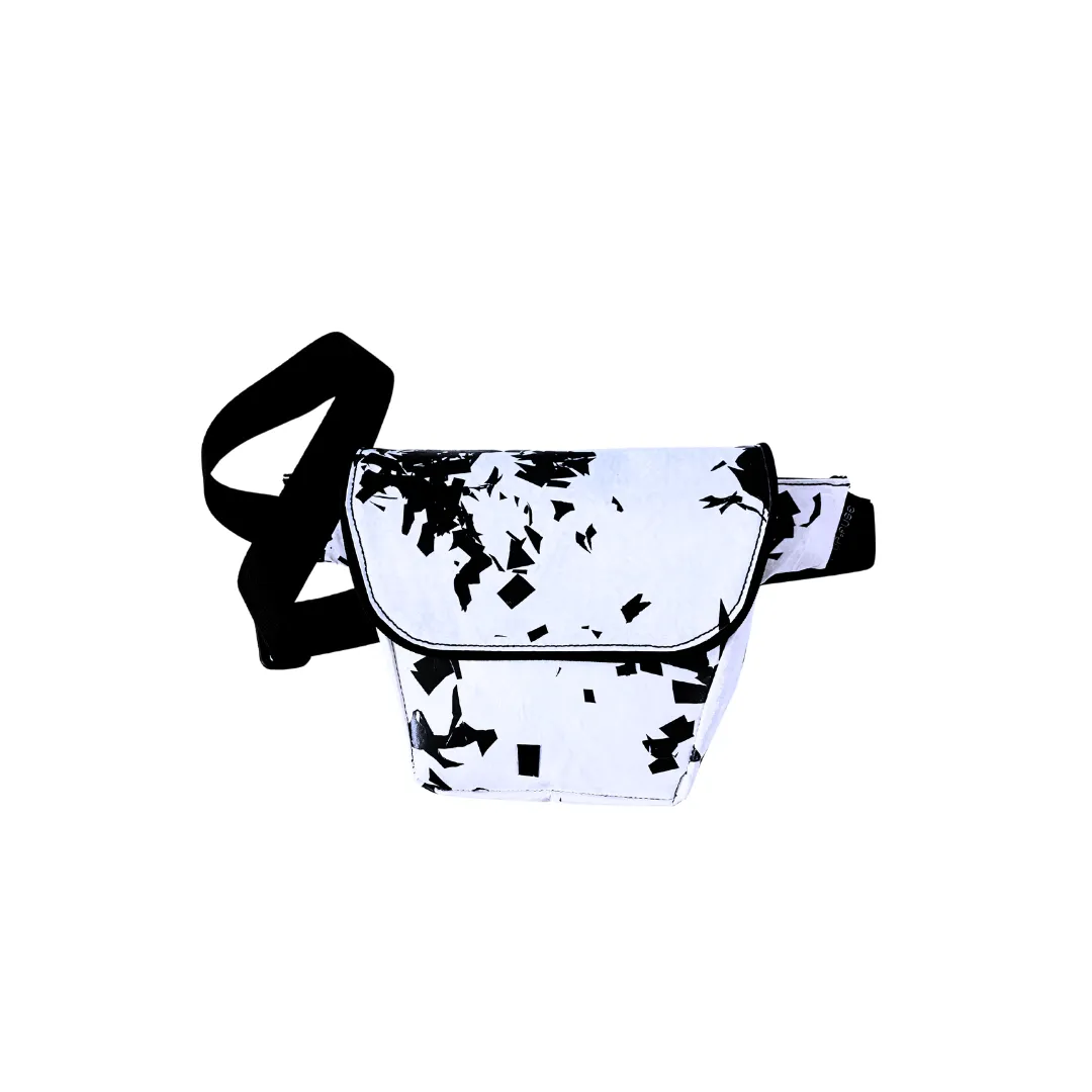 Candy Waist Bag - White Sprinkles