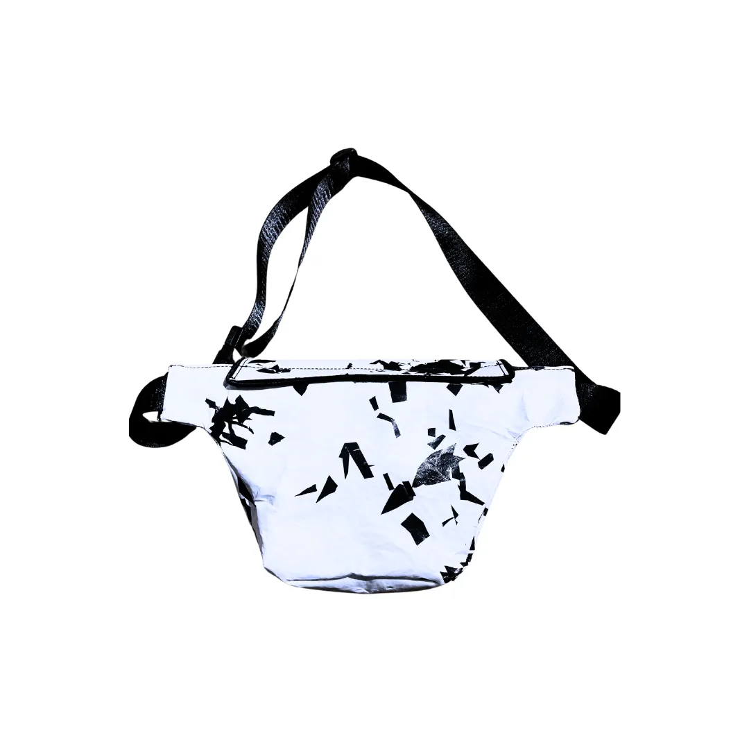 Candy Waist Bag - White Sprinkles