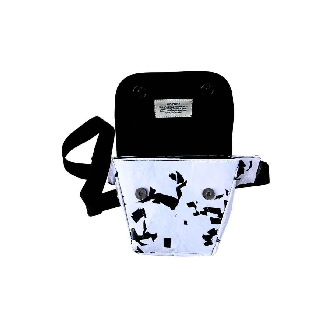 Candy Waist Bag - White Sprinkles