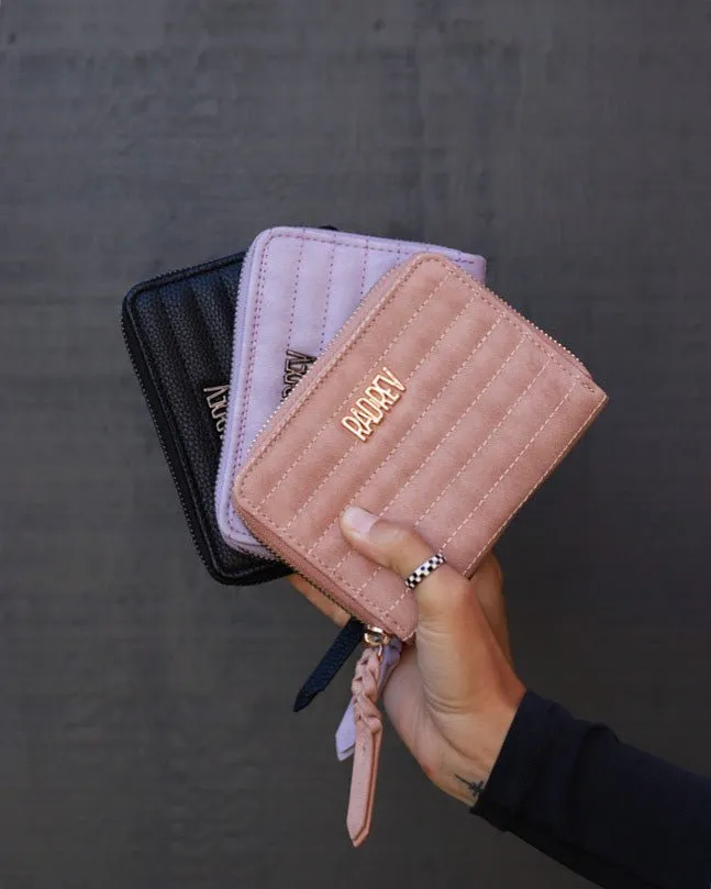 Card Wallet in Lilac