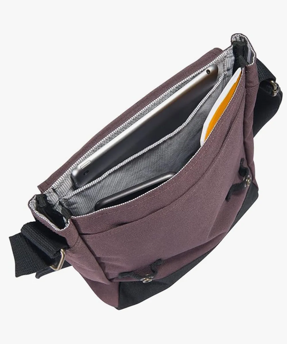 Carhartt Crossbody Snap Bag - Wine