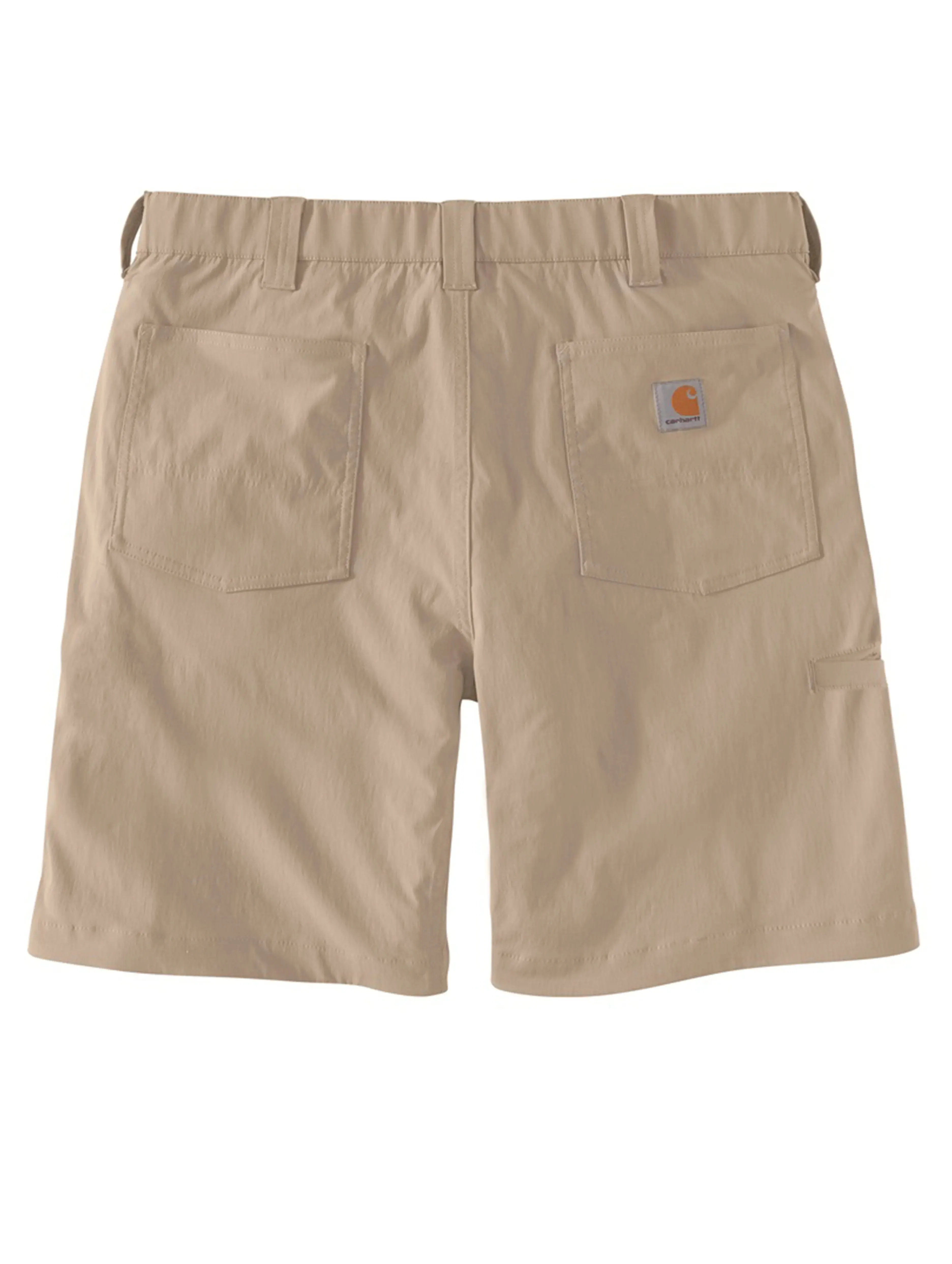 Carhartt Force Relaxed Fit Lightweight Ripstop Work Short 9 Inch Tan