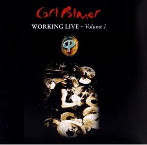 Carl Palmer - Working Live - Volume 1 (LP, Album, Reissue)