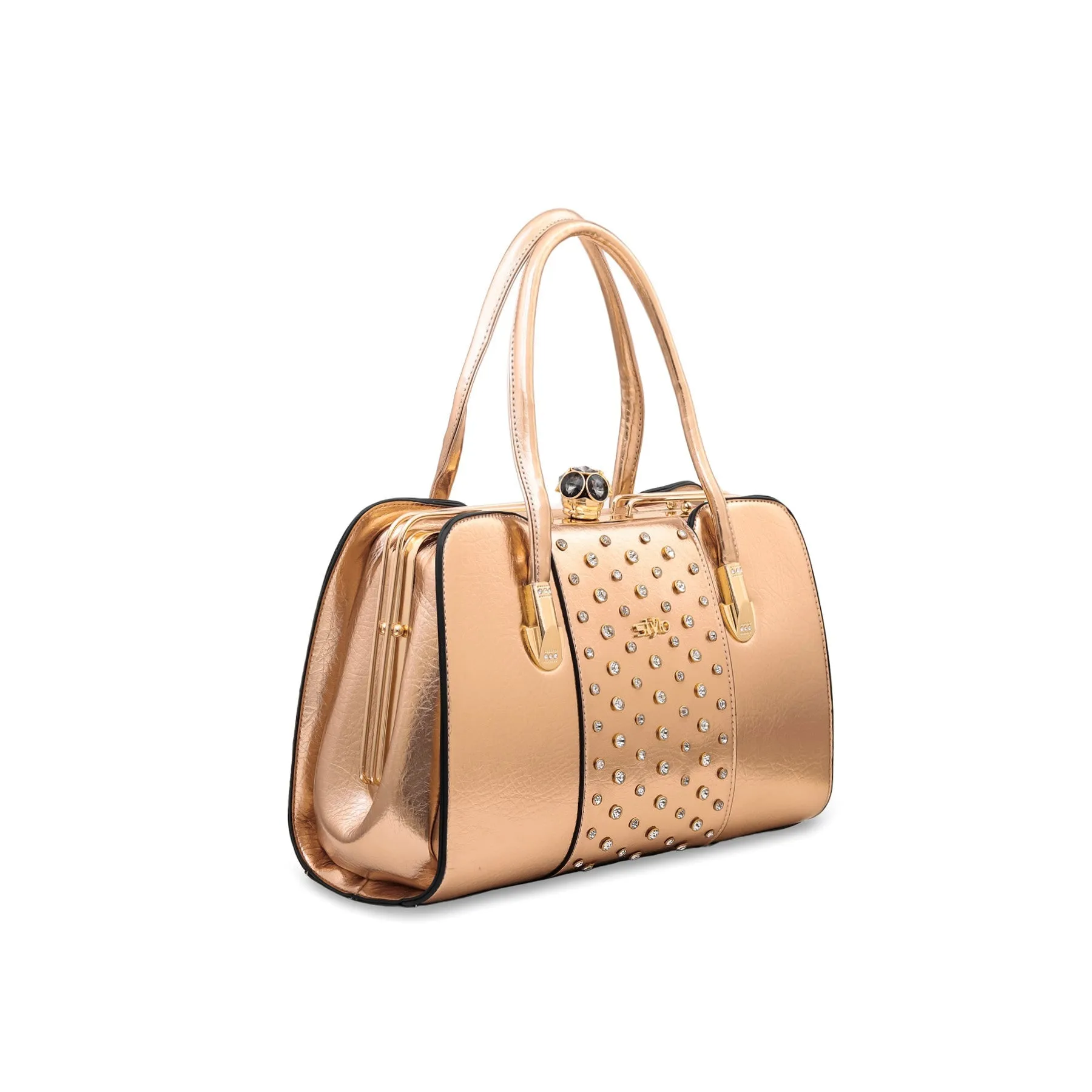 Champagne Fancy Hand Bag P35838